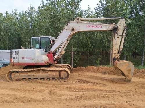 山东出售转让二手6000小时2012年竹内TB1135C挖掘机