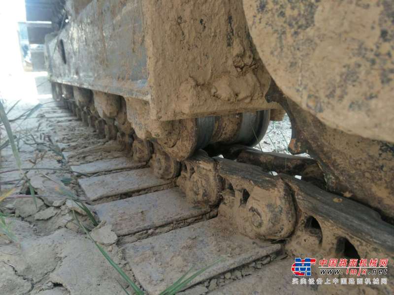 宁夏出售转让二手8000小时2009年福田雷沃FR75挖掘机