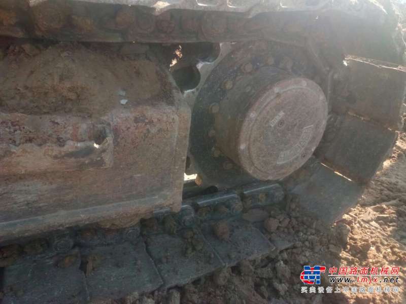 黑龙江出售转让二手8000小时2010年柳工CLG915C挖掘机