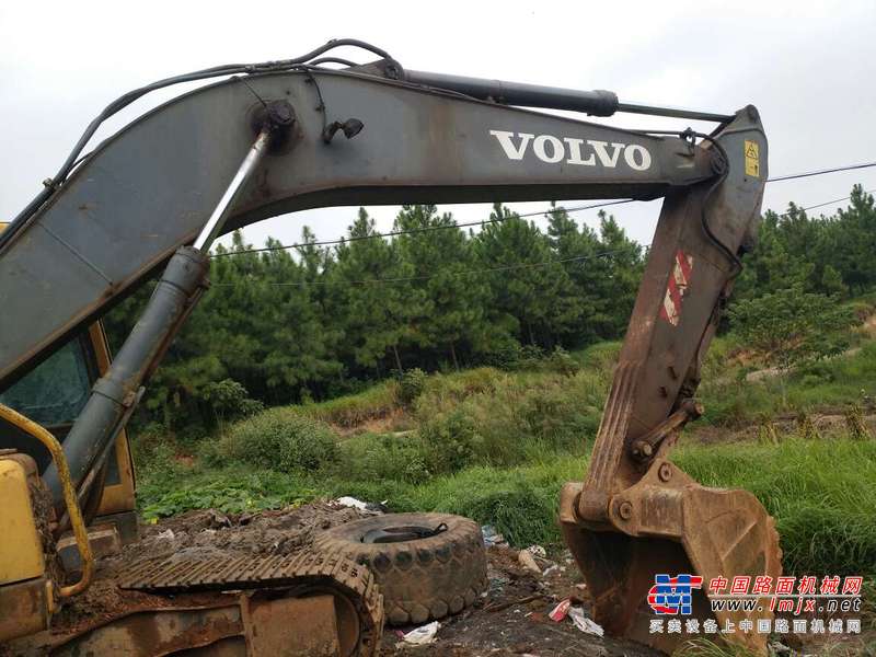 江西出售转让二手12000小时2008年沃尔沃EC210B挖掘机