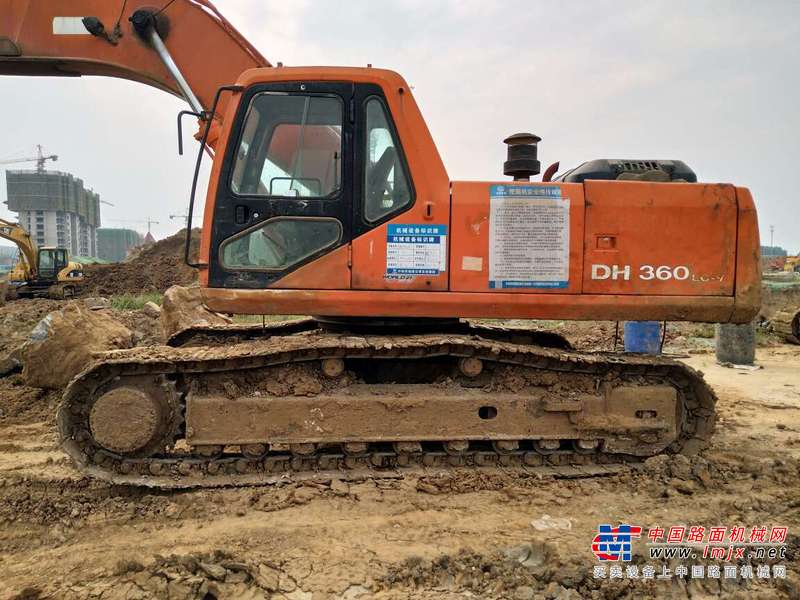 山东出售转让二手9000小时2005年大宇360挖掘机