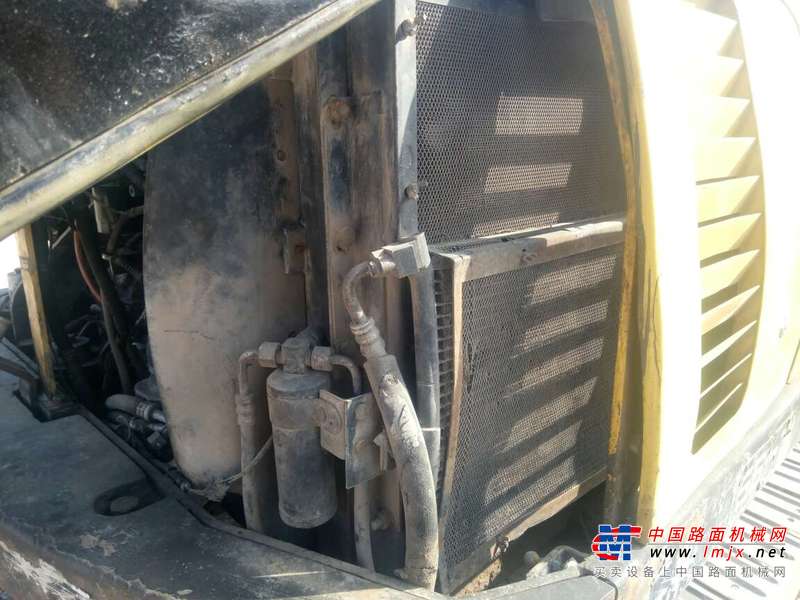 山东出售转让二手7330小时2009年现代R55挖掘机