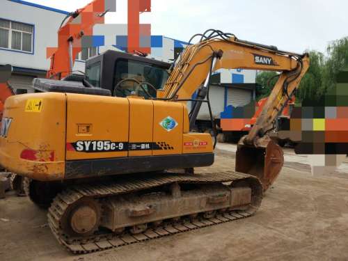 陕西出售转让二手2000小时2015年三一重工SY135C挖掘机