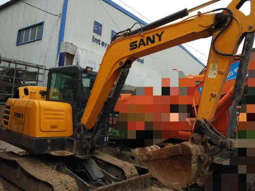 陕西出售转让二手5500小时2011年三一重工SY60C挖掘机