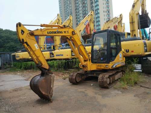 江西出售转让二手6000小时2013年龙工LG6065挖掘机