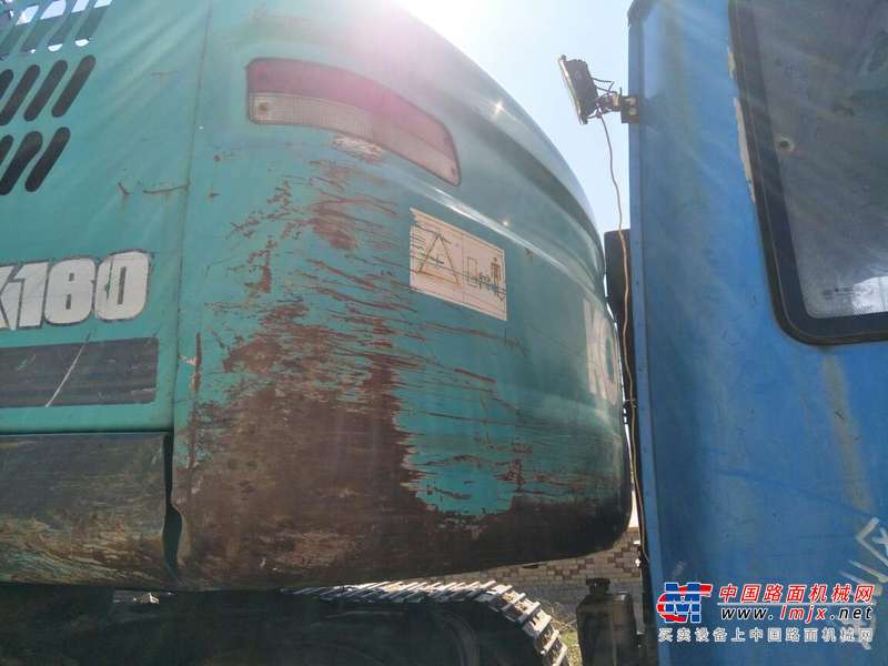 辽宁出售转让二手6000小时2011年神钢SK140LC挖掘机