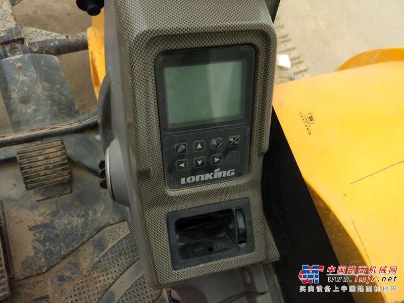 陕西出售转让二手6000小时2011年龙工LG6085挖掘机