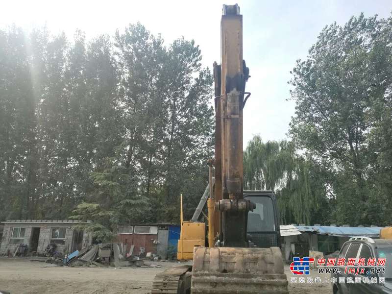 山东出售转让二手7683小时2010年柳工922D挖掘机