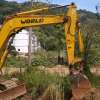 江西出售转让二手7000小时2013年沃得重工W260挖掘机