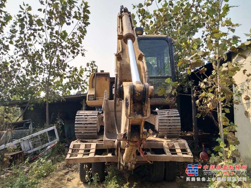 山东出售转让二手8000小时2010年卡特彼勒307C挖掘机