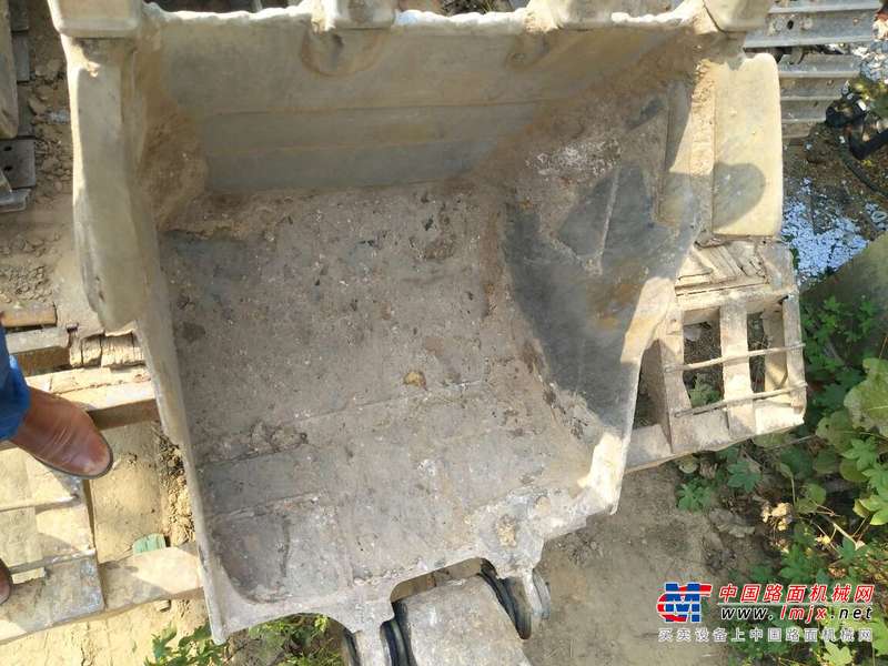 山东出售转让二手8000小时2010年卡特彼勒307C挖掘机