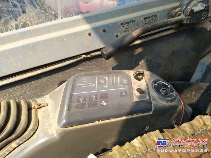 山东出售转让二手15000小时2003年小松PC78US挖掘机