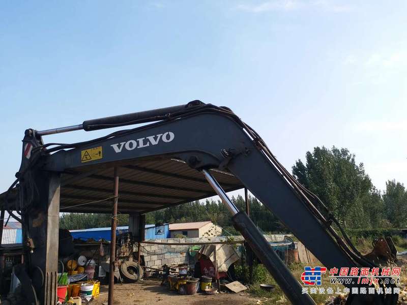 河北出售转让二手7000小时2008年沃尔沃EC55B挖掘机