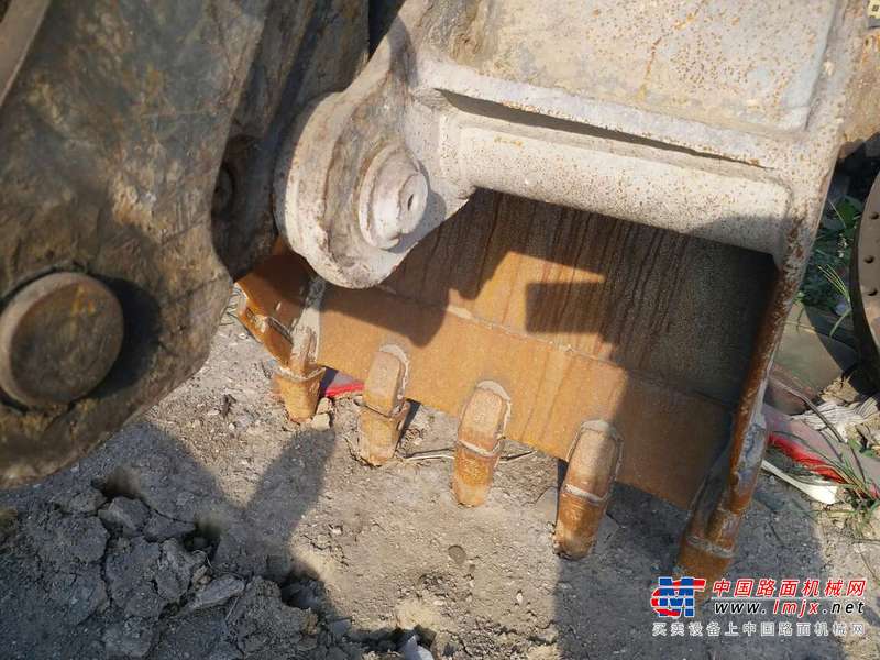 河北出售转让二手7000小时2008年沃尔沃EC55B挖掘机