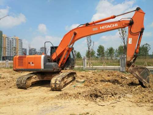 江西出售转让二手7500小时2011年日立ZX200挖掘机