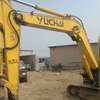 山东出售转让二手9905小时2010年玉柴YC60挖掘机