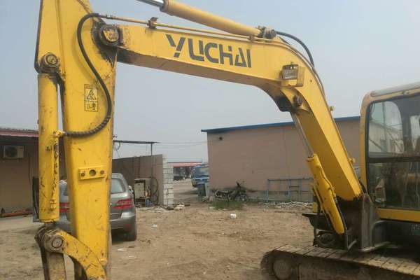 山东出售转让二手9905小时2010年玉柴YC60挖掘机