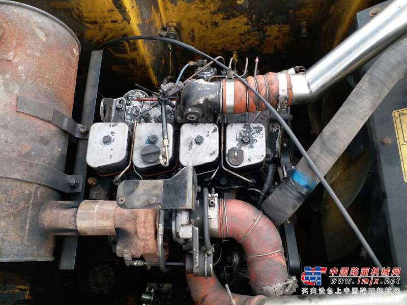 河北出售转让二手6807小时2009年现代轮挖R150W挖掘机