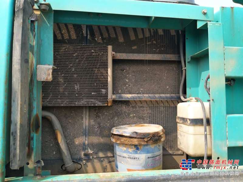 山东出售转让二手6000小时2011年神钢SK350LC挖掘机