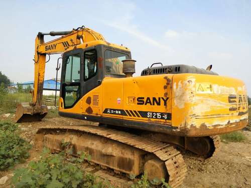 山东出售转让二手7000小时2010年三一重工SY215C挖掘机