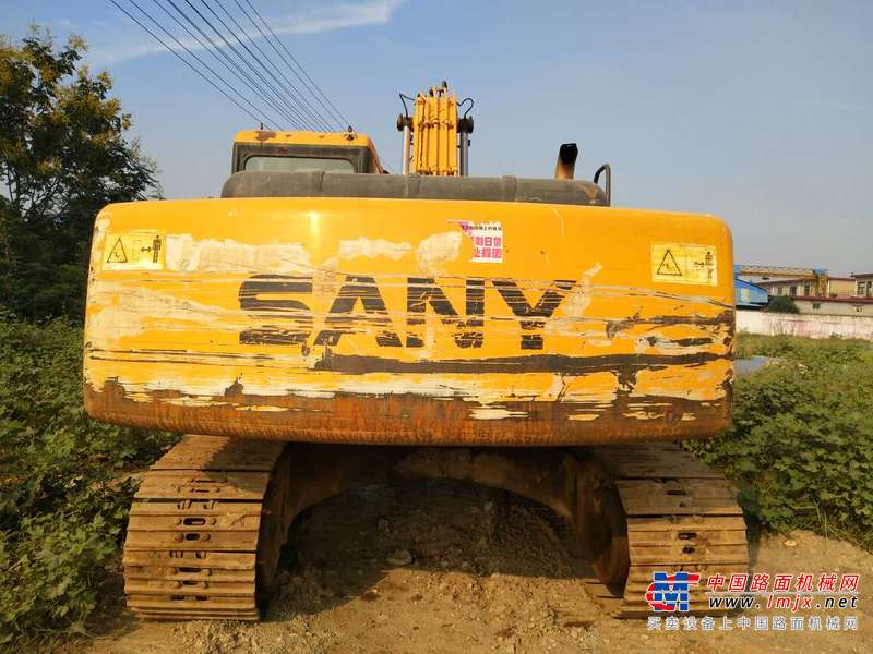 山东出售转让二手7000小时2010年三一重工SY215C挖掘机