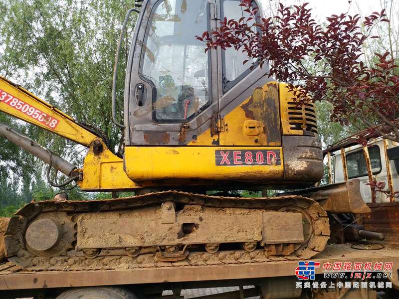 河北出售转让二手9000小时2012年徐工XE65D挖掘机