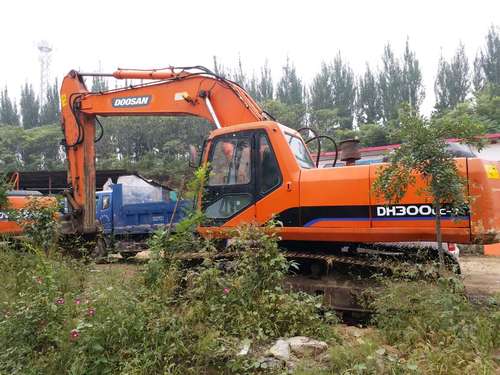 河北出售转让二手10000小时2005年大宇DH300LC挖掘机