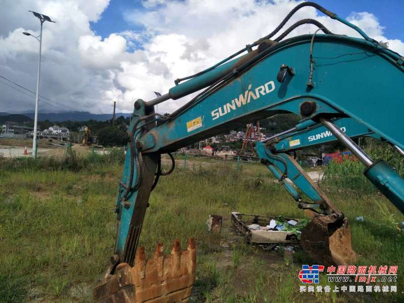 云南出售转让二手6500小时2010年山河智能SWE70N9挖掘机