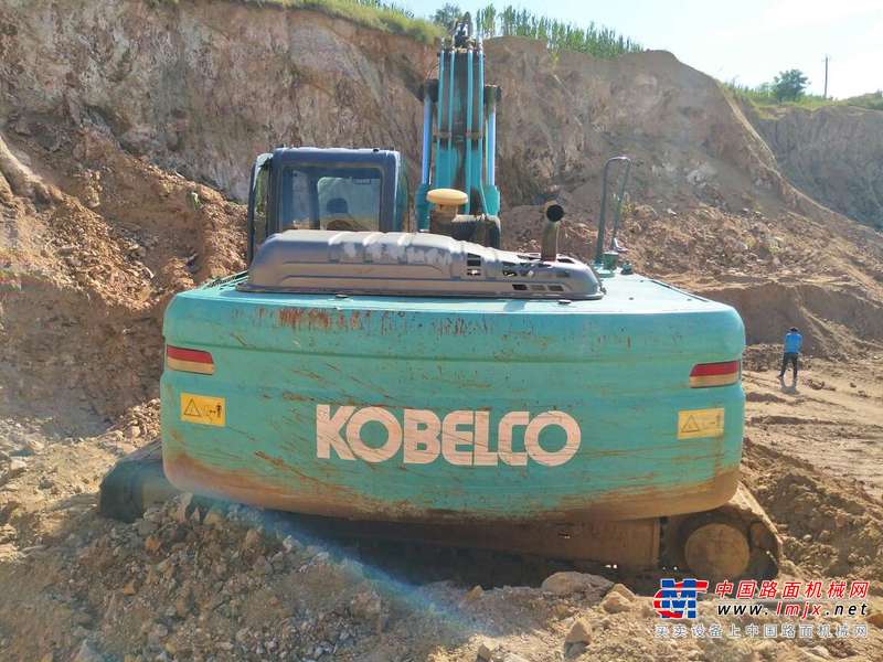 山东出售转让二手5000小时2011年神钢SK260LC挖掘机
