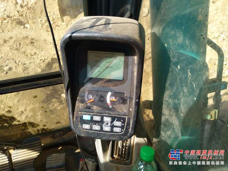 山东出售转让二手5000小时2011年神钢SK260LC挖掘机