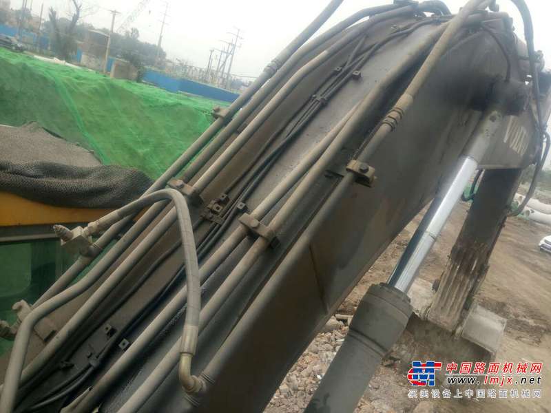 山西出售转让二手10000小时2009年沃尔沃EC290BLC挖掘机