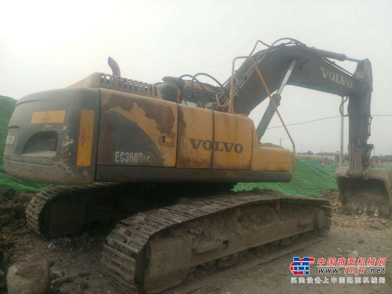 山西出售转让二手10000小时2009年沃尔沃EC290BLC挖掘机