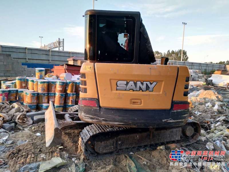 山东出售转让二手4000小时2014年三一重工SY55C挖掘机