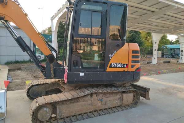 山东出售转让二手4000小时2014年三一重工SY60C挖掘机
