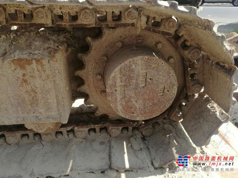 山东出售转让二手7352小时2006年玉柴YC85挖掘机