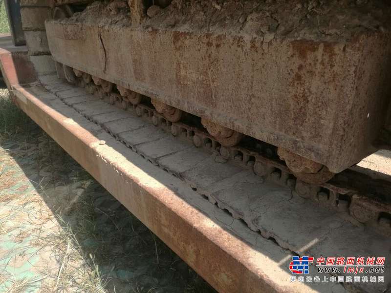 山东出售转让二手7352小时2006年玉柴YC85挖掘机