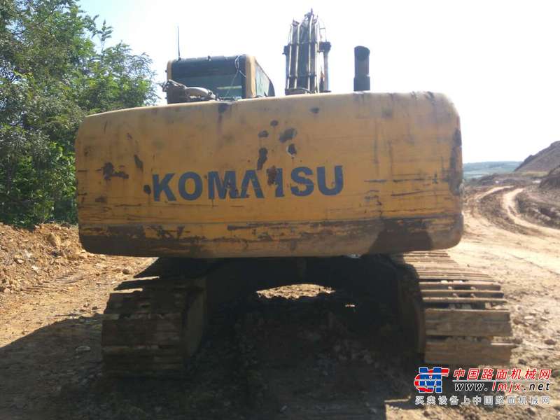 山东出售转让二手17000小时2009年小松PC210LC挖掘机