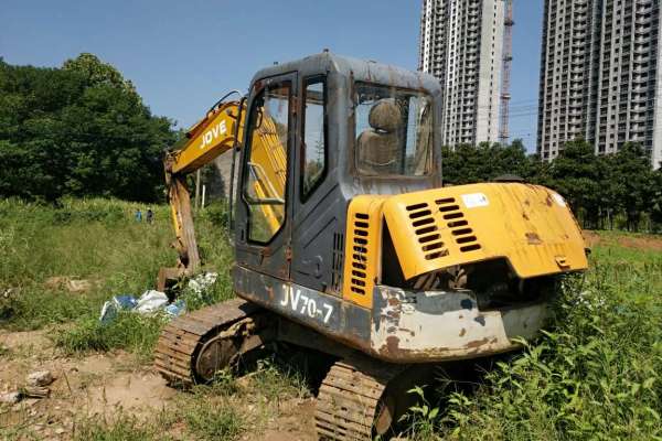 江西出售转让二手6000小时2012年恒天九五重工JV70挖掘机