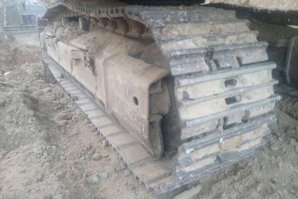 山西出售转让二手5000小时2010年山重建机GC498挖掘机