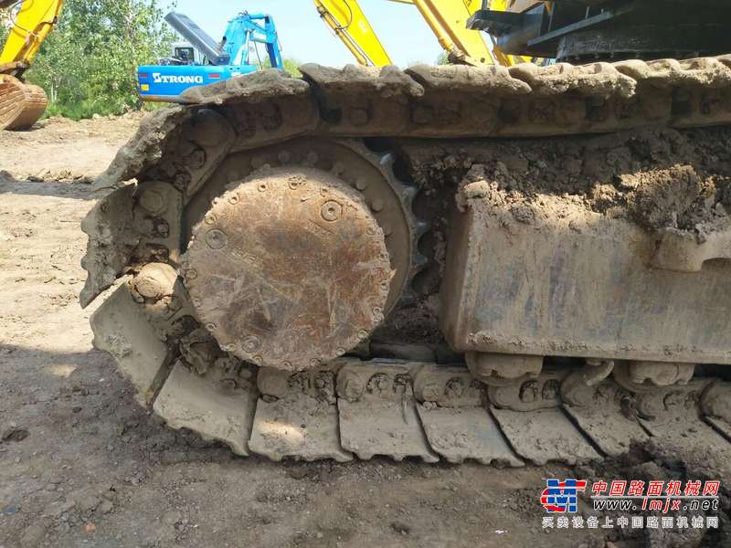 山东出售转让二手4000小时2013年山重建机JCM921D挖掘机