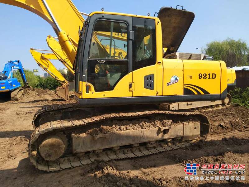 山东出售转让二手4000小时2013年山重建机JCM921D挖掘机