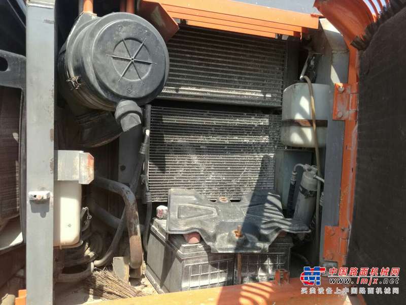 山东出售转让二手7359小时2009年日立ZX120挖掘机