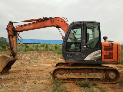 江西出售转让二手4500小时2013年日立ZX70挖掘机