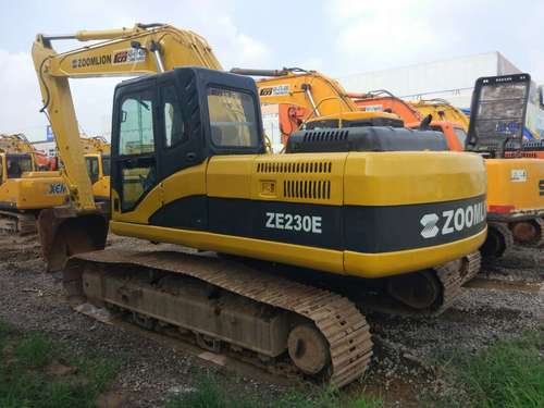 山东出售转让二手6500小时2011年中联重科ZE230E挖掘机