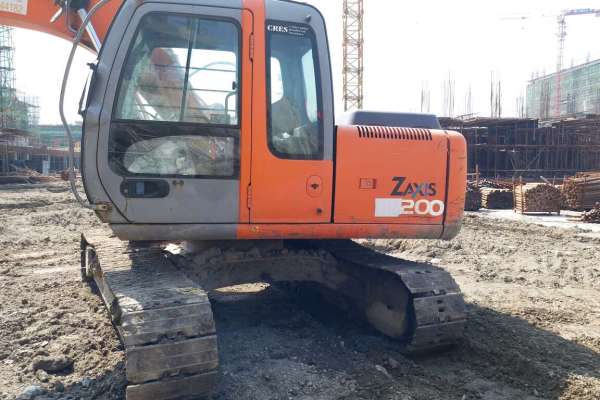 河北出售转让二手5000小时2012年日立ZX120挖掘机