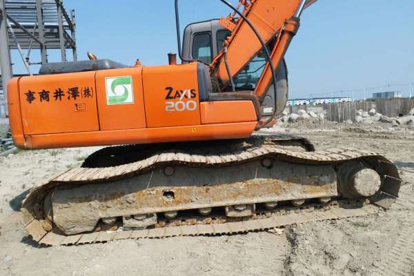 河北出售转让二手14540小时2013年日立ZX200挖掘机