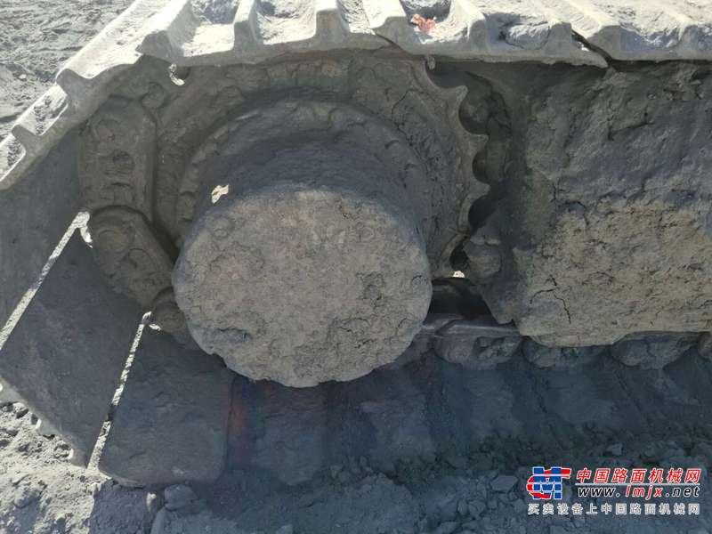 山东出售转让二手6058小时2014年日立ZX200LC挖掘机