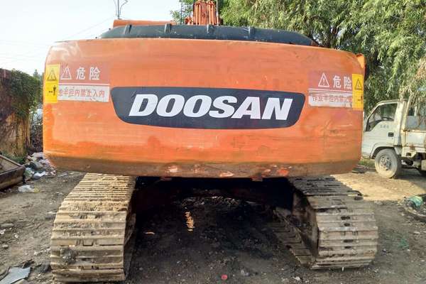 山东出售转让二手9000小时2005年大宇DH220LC挖掘机