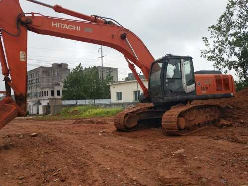江西出售转让二手6200小时2011年日立ZX350挖掘机