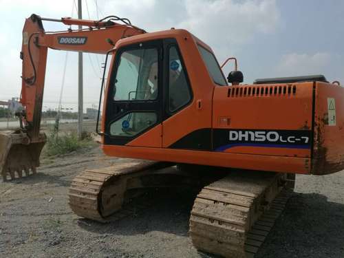 山东出售转让二手7008小时2010年斗山DH150LC挖掘机